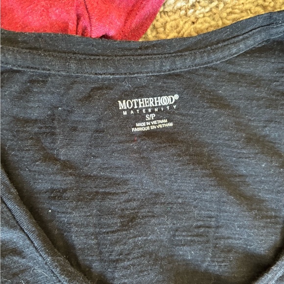 Bundle of 3 Maternity Short Sleeve Tops - Picture 4 of 4